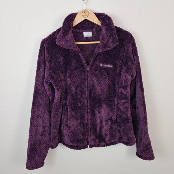 Columbia Jackets & Blazers - Columbia Beech Forest Full Zip Sherpa Jacket size M